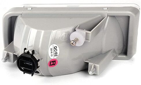 2pcs Compatible with Clear Bumper Fog Lamp US E03337342 in Saudi Arabia