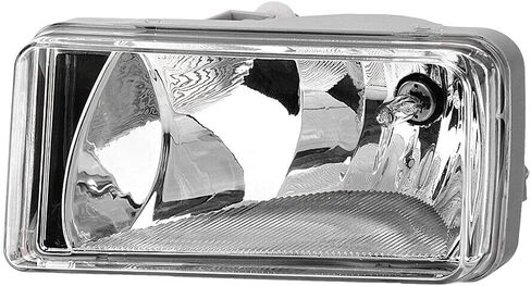 2pcs Compatible with Clear Bumper Fog Lamp US E03337342 in Saudi Arabia