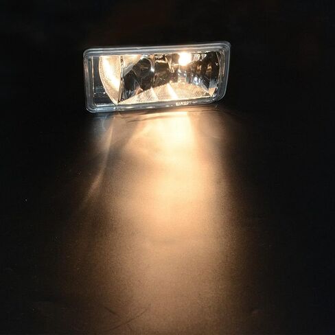 2pcs Compatible with Clear Bumper Fog Lamp US E03337342 in Saudi Arabia