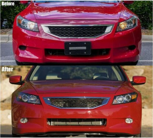 Fog Light Front Left Right Driver Passenger Side Clear Lens 2Doors Bumper Driving Fog Lights W/Switch + Bulbs HO2593120 HO2592120 33951TE0305 33951-TE0-305 in Saudi Arabia