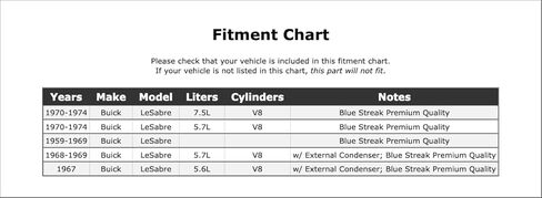 مجموعة اتصال الإشعال ومجموعة المكثف متوافقة مع Buick LeSabre 1974 1973 1972 1971 1970 1969 1968 1967 1966 1965 1964 1963 1962 1961 1960 1959 P-3875547 in Kuwait