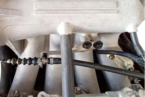 دعامة خانق متوافقة مع نوع Integra Type R B16 B18 Swap Silver in Kuwait