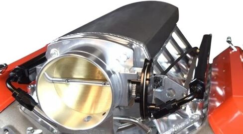 قوس الخانق لمشعب سحب الصفائح المعدنية المتوافق مع LS1 in Saudi Arabia