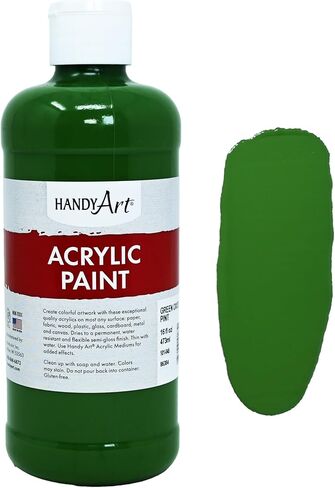 Handy Art Student Acrylic Paint 16 ounce, Green Oxide in Saudi Arabia