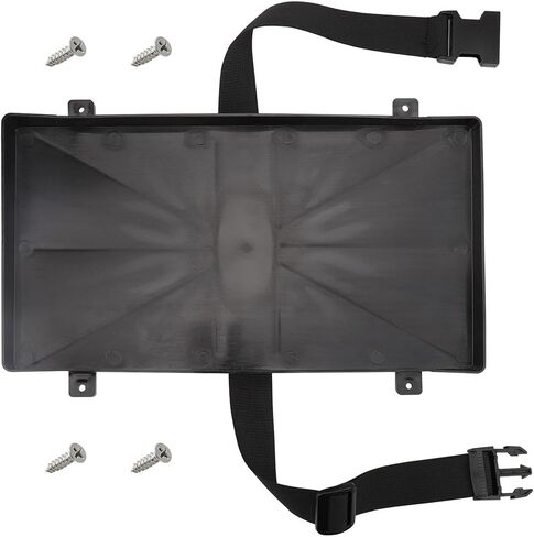 Group 27 Battery Tray for Automotive, Marine, Boat, Rv Battery Tray, Series with Strap, Battery Tray for Boat (27 Series) in Saudi Arabia