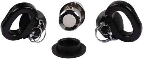 Gooseneck Tow Hitch Ball Kit 2-5/16" for RAM 2500 and 3500 Models 2013-2023 in Saudi Arabia