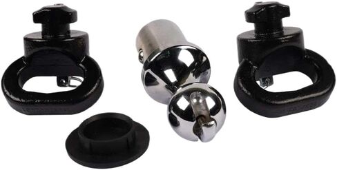 Gooseneck Tow Hitch Ball Kit 2-5/16" for RAM 2500 and 3500 Models 2013-2023 in Saudi Arabia