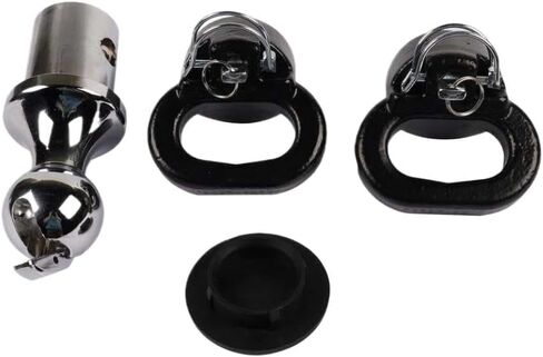 Gooseneck Tow Hitch Ball Kit 2-5/16" for RAM 2500 and 3500 Models 2013-2023 in Saudi Arabia