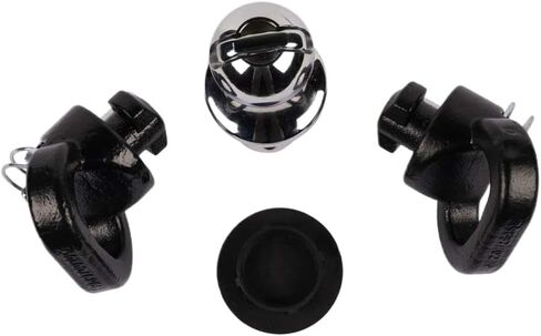 Gooseneck Tow Hitch Ball Kit 2-5/16" for RAM 2500 and 3500 Models 2013-2023 in Saudi Arabia