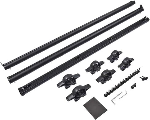 Tie Down Rails for AP01 Trail Rail System Compatible with JT 3.0 and 3.6L Models 2019–Present in Saudi Arabia