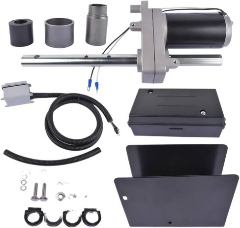 Electric Powered Trailer Jack Kit Fits 12000 Lbs Landing Gear 1824200100 in Saudi Arabia
