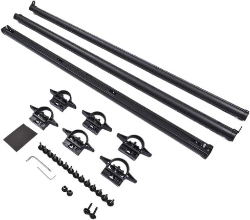 Trail Rail System Tie Down Rails Compatible with JT 3.0L and 3.6L Models in Saudi Arabia
