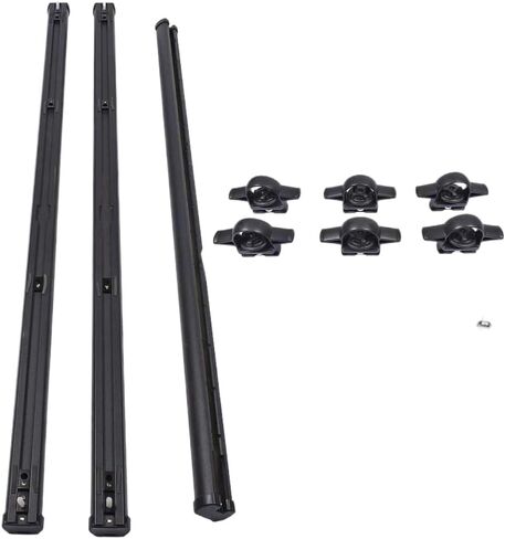 Trail Rail System Tie Down Rails Compatible with JT 3.0L and 3.6L Models in Saudi Arabia