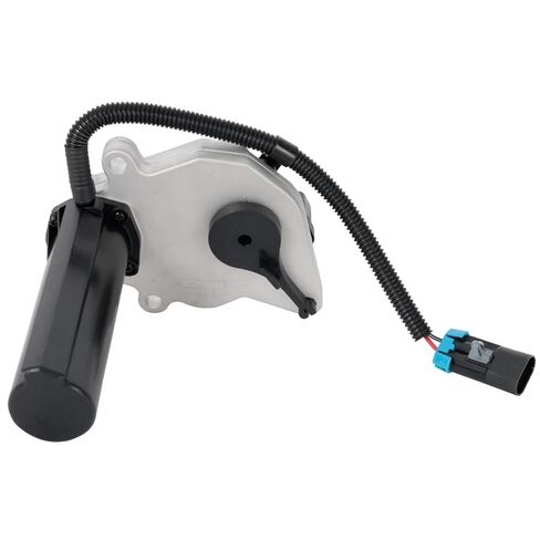محرك علبة نقل بديل متوافق مع شيفروليه سيلفرادو 3500 2001-2002 (NP1 2-Speed ​​Electronic Shift، مستطيل 6-Pin/Oval 2-Pin) in Kuwait
