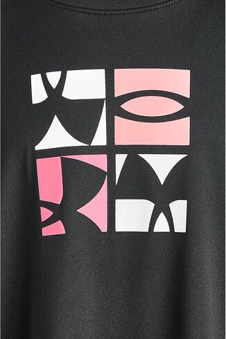Under Armour Girls Tech Logo Graphic Short Sleeve Crew in Saudi Arabia