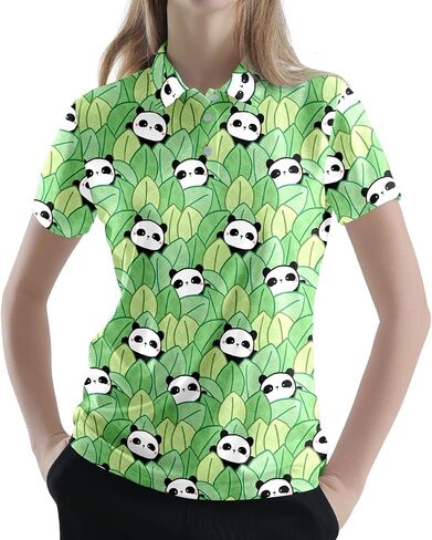 Womens Funny Golf Shirts Outfits Casual Cute Golf Shirt in Saudi Arabia