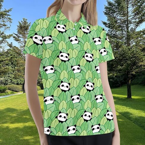 Womens Funny Golf Shirts Outfits Casual Cute Golf Shirt in Saudi Arabia