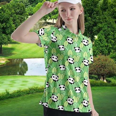 Womens Funny Golf Shirts Outfits Casual Cute Golf Shirt in Saudi Arabia