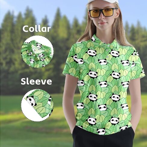 Womens Funny Golf Shirts Outfits Casual Cute Golf Shirt in Saudi Arabia