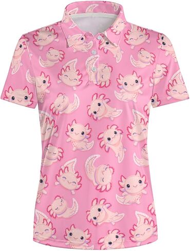 Womens Funny Golf Shirts Outfits Casual Cute Golf Shirt in Saudi Arabia