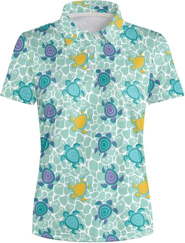 Womens Funny Golf Shirts Outfits Casual Cute Golf Shirt in Saudi Arabia
