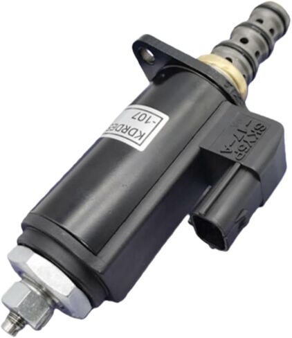 صمام الملف اللولبي YN35V00052F1 KDRDE5K-31 30C50-123 لحفارة كوبيلكو SK200-8 SK300-8 in Kuwait