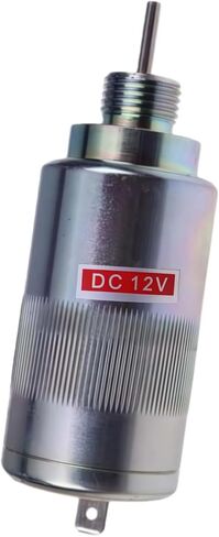 Stop Solenoid 153-6409 1536409 For CAT Engine 3011C 3013C 3024C 3014 3024 3003 C0.5 C1.1 C1.5 C2.2 Mini Hydraulic Excavator 301.5 304.5 301.6 301.8 302.5 303.5 New Aftermarket Parts in Saudi Arabia
