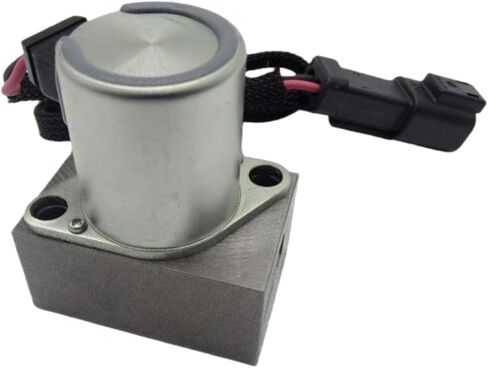 صمام الملف اللولبي للمضخة الهيدروليكية 702-21-60700 702-21-62600 لحفارة كوماتسو PC70-8 PC78US-8 PC78UU-8 PC88MR-8 أجزاء ما بعد البيع الجديدة in Kuwait