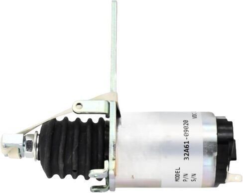 24V توقف الملف اللولبي 32A61-09020 32A6109020 315-4628 لمحرك الديزل ميتسوبيشي S4S-T S6S L3E S3L2 S4L2 4DQ SE SQ SS 4M40 لرافعة شوكية CAT E305 3154628 أجزاء ما بعد البيع الجديدة in Saudi Arabia