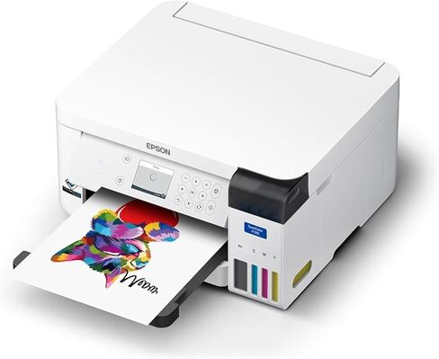 Epson SureColor F170 Dye-Sublimation Printer. Includes Full Set of Ink, User Guide, & AC Power Cable SCF170. in Saudi Arabia