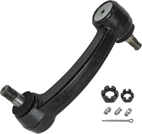 محور ديترويت - ذراع المهمل الأمامي لـ 83-95 شيفروليه G10 G20 GMC G1500 G2500، 83-96 G30 G3500، مجموعة ذراع المهمل 1983 1984 1985 1986 1987 1988 1989 1990 1991 1992 1993 1994 1995 استبدال in Kuwait