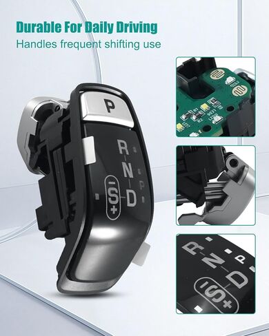 Gear Shifter Module Repair Kit Fit for Land Rover Range Rover Sport 2014-2021 Evoque 2019-2022 Discovery Sport 2015-2023, Replace LR117072 T4N35585, Transmission Module Kit in Kuwait