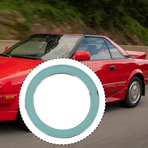 2 قطعة غسالة ضغط حلقة عادم السيارة 9091706065 متوافقة مع تويوتا MR2 MK3 in Kuwait