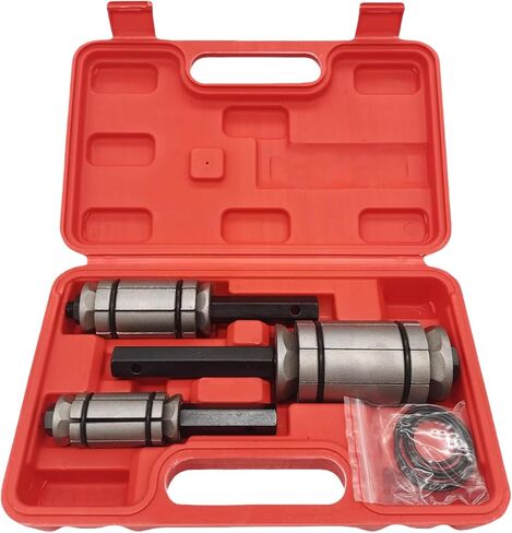 1/18'' to 3-1/2'' Exhaust Pipe Expander Tool, Tail Pipe Spreader Kit Compatible with Most Vehicles and Truck 3-Pieces Pipe Expander Tool Set in Saudi Arabia