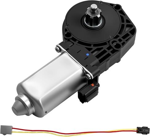 Front Right Passenger or Rear Left Driver Side Power Window Motor Compatible with 1992-2011 Ford Crown Victoria Mercury Grand Marquis, 90-11 Lincoln Town Car, Mercury Marauder 2003-2004,742-253 in Saudi Arabia