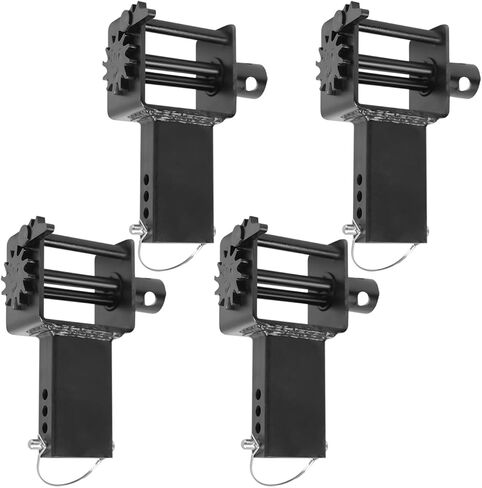 Garvee 8 Pack Trailer Stake Pocket Winch, Heavy Duty Trailer Stake D Ring for Trailer with Standard Size Winch Bar in Saudi Arabia