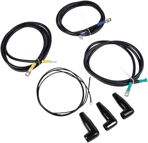مجموعة أدوات نقل الونش، حزمة صندوق التحكم، الأسلاك المتوافقة مع Warn Zeon VR EVO Series 8 in Kuwait