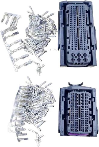 EDC16 EDC17 التوصيل 94 دبوس و 60 طريقة ECU محرك السيارة لوحة الكمبيوتر موصل مع محطات 3-1534904-4 (مجموعة واحدة) in Kuwait