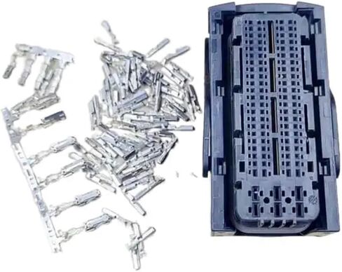 EDC16 EDC17 التوصيل 94 دبوس و 60 طريقة ECU محرك السيارة لوحة الكمبيوتر موصل مع محطات 3-1534904-4 (مجموعة واحدة) in Kuwait