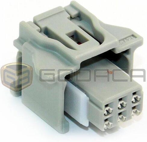 1x Connector 6-way for Toyota Television Camera 90980-12790 w/out wire in Saudi Arabia