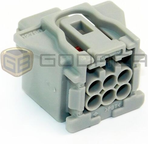 1x Connector 6-way for Toyota Television Camera 90980-12790 w/out wire in Saudi Arabia