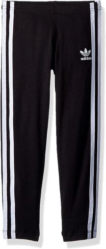 adidas Originals Girls' Big Originals 3-Stripes Leggings in Kuwait