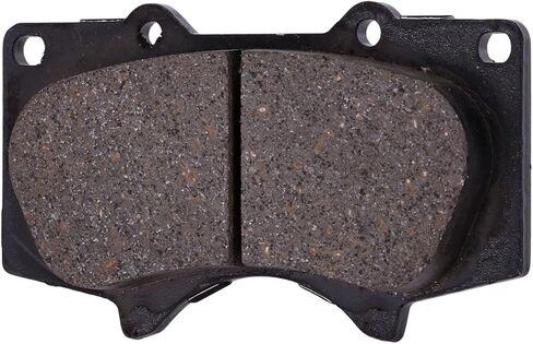 Spare Front Brake Disc and Pad Kit Compatible with Lexus GX470 2006-2007 4.7L V8 in Saudi Arabia