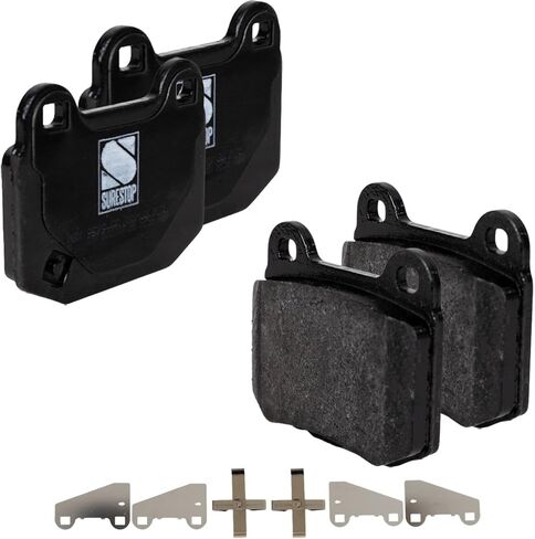 مجموعة دوارات ومنصات قرص الفرامل الخلفية البديلة تناسب MITSUBISHI Lancer Evolution 2003-2005 2.0L Turbo in Kuwait