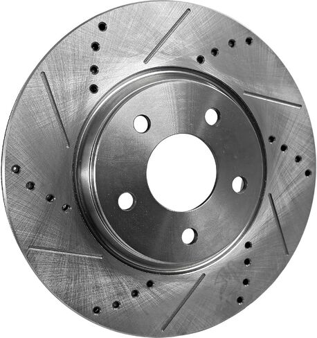 طقم قرص الفرامل والوسادة البديلة يناسب شيفروليه مونتي كارلو Front V6 (2006-2007) in Saudi Arabia
