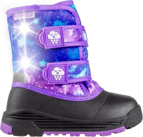 Ice Fields Snow 2 Toddler Little Kids Snow Winter Boots, Warm, Waterproof Shell, Fleece-Lined Shoes in Saudi Arabia