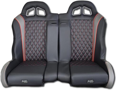 2017+ Canam X3 Suspension Bench Seat for the rear of 4 Seat Models (Red, Daytona) in Saudi Arabia