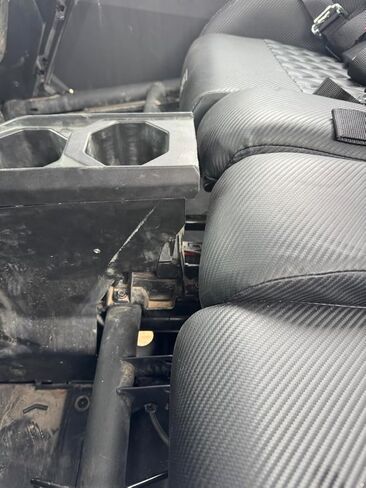 2017+ Canam X3 Suspension Bench Seat for the rear of 4 Seat Models (Red, Daytona) in Saudi Arabia