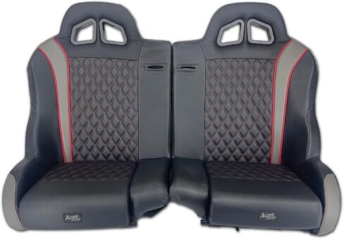 2017+ Canam X3 Suspension Bench Seat for the rear of 4 Seat Models (Red, Daytona) in Saudi Arabia