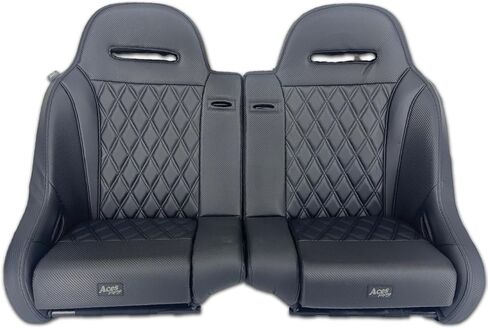 2017+ Canam X3 Suspension Bench Seat for the rear of 4 Seat Models (Red, Daytona) in Saudi Arabia